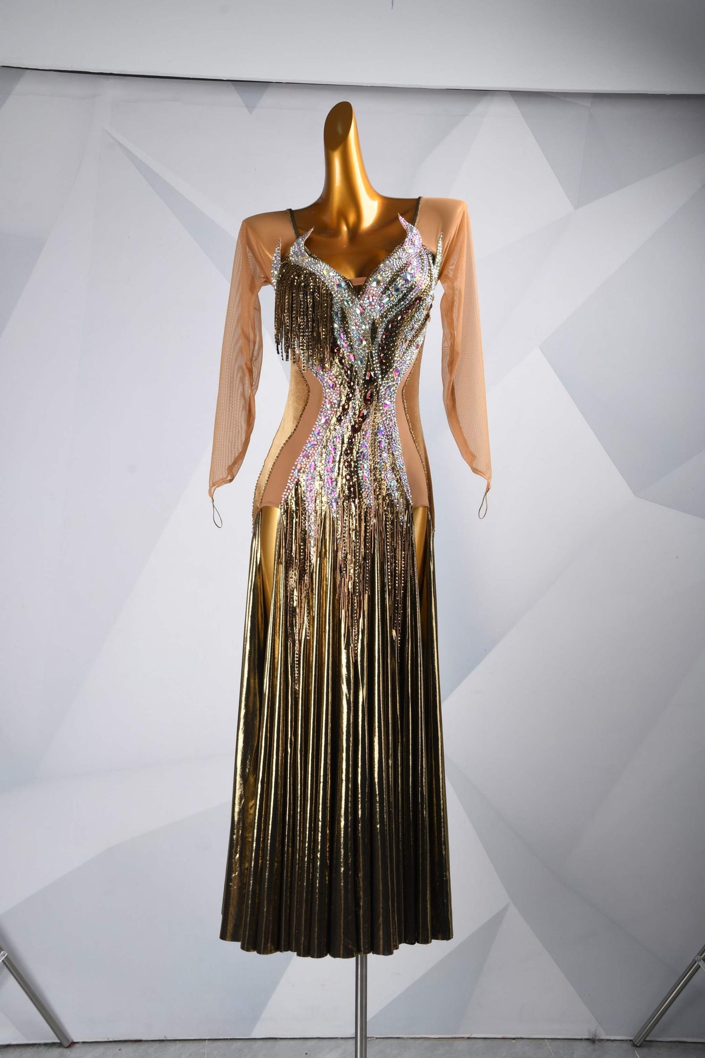 Metallic Ilussion | Custom Smooth Dancewear | DSC_2338