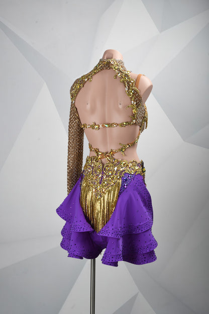 Fragments of Light | Latin Dance Dress For Women | DSC_2148