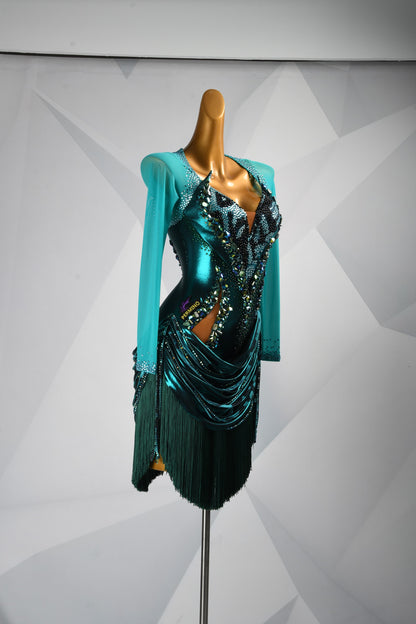 Custom Latin Dance Dress
