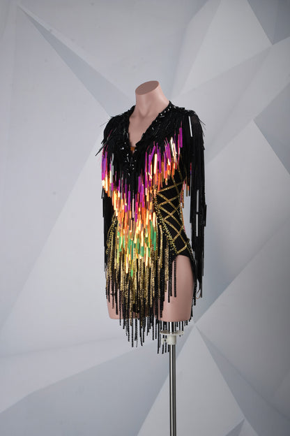 Latin Performance Dress