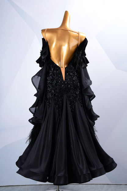 Crystal Ballroom Dress
