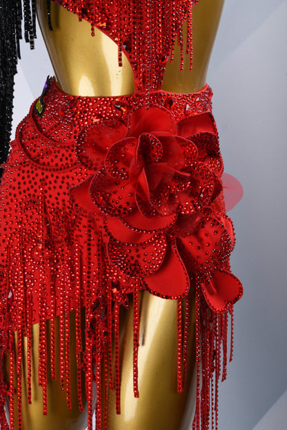 Latin Dress For Competition
