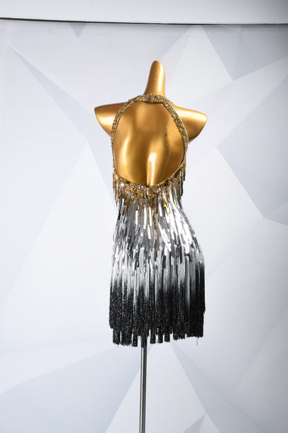 Metallic Dreams | Latin Performance Dress | DSC_5814