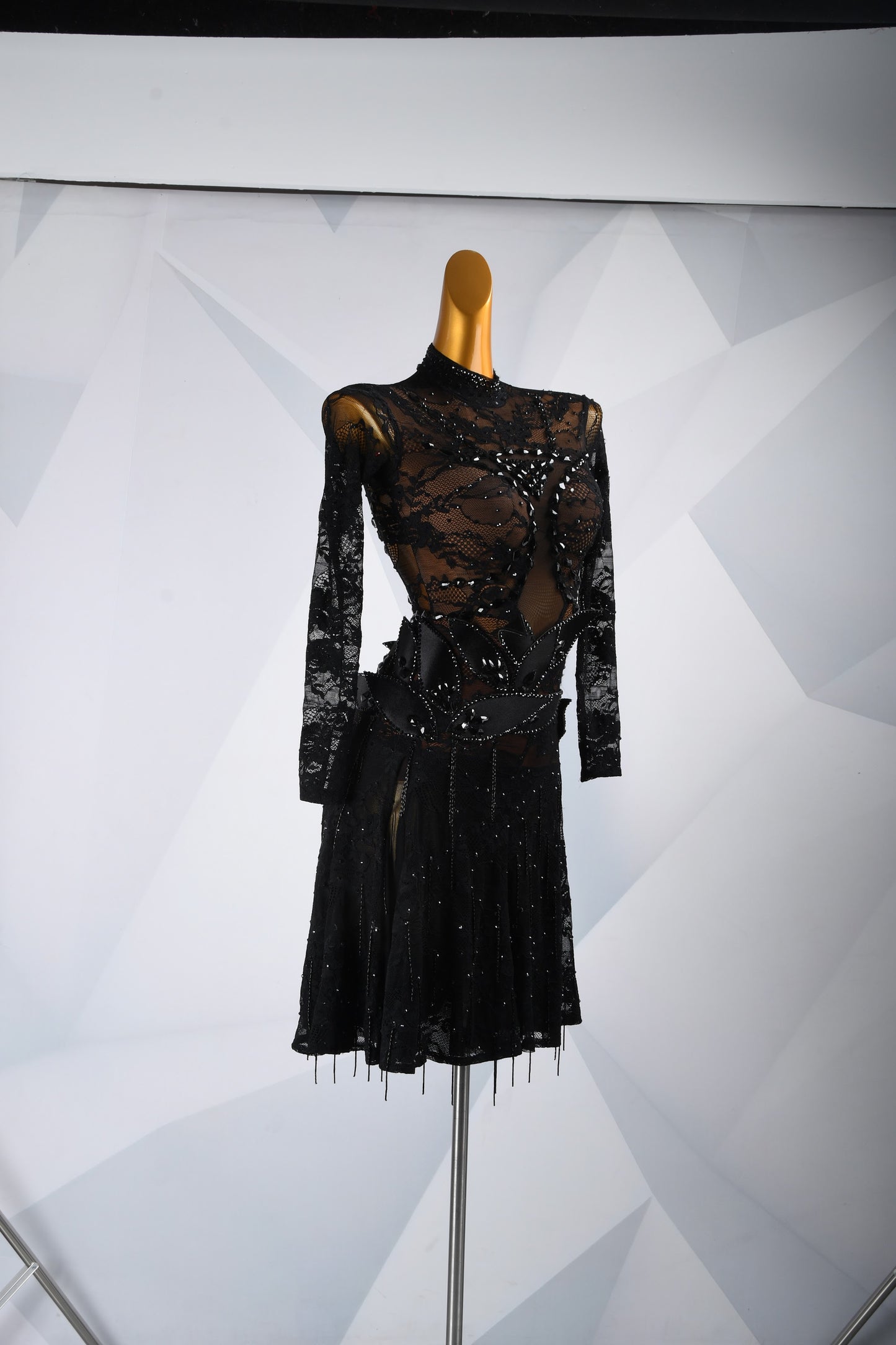 When Lace Begins to Dance | Latin Dress For Sale | DSC_3951