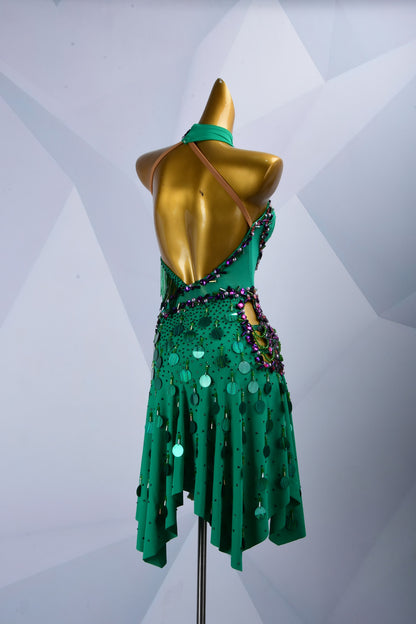Crystal Dancewear Dress