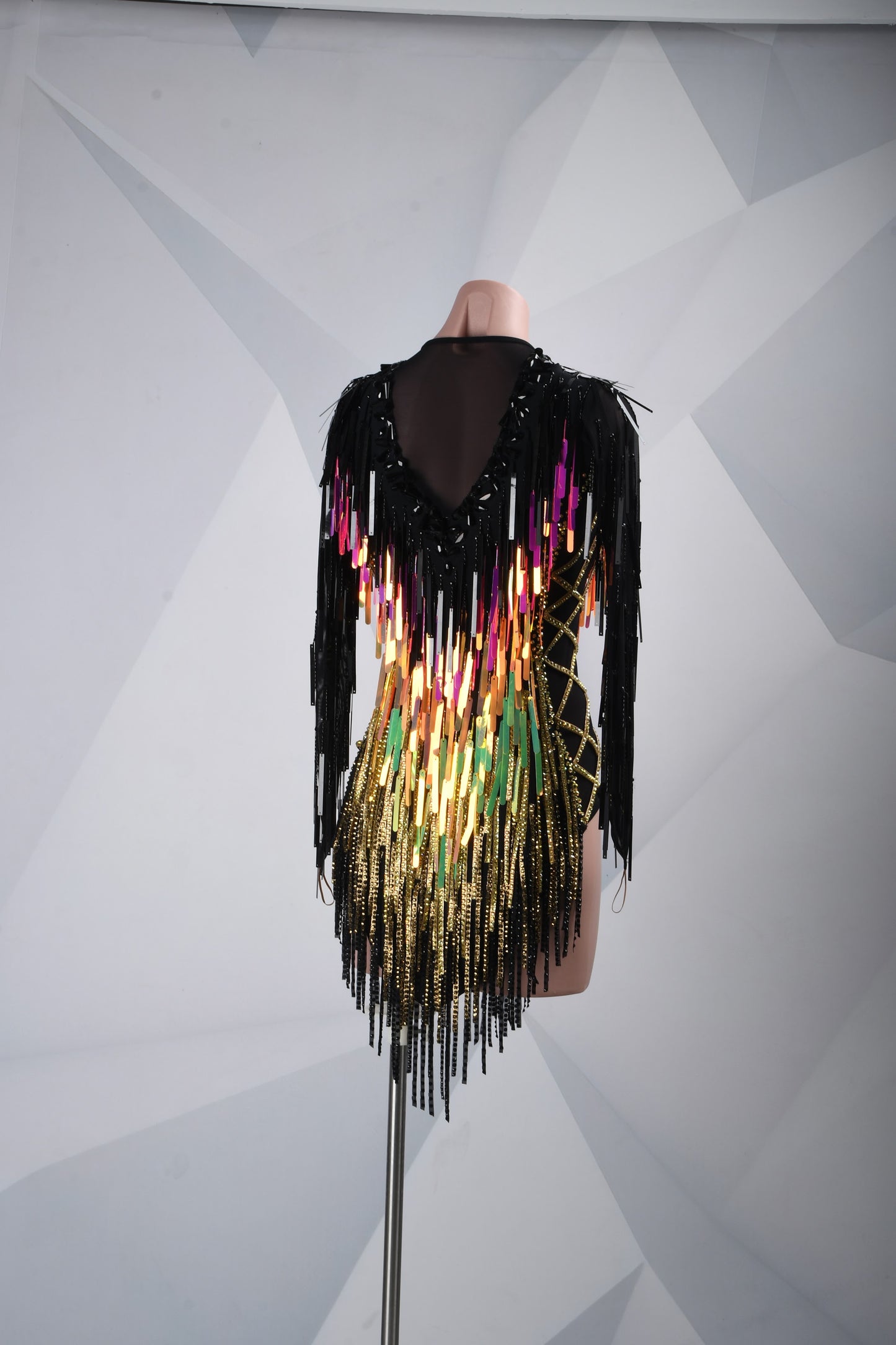 Latin Performance Dress