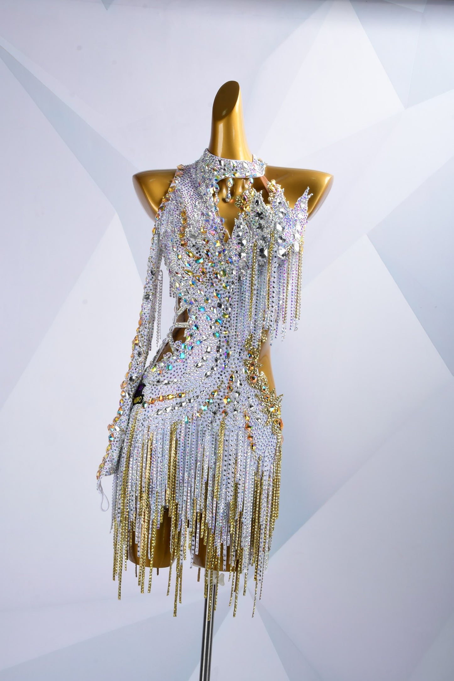 A Dress of Constellations | Competition Dancewear | DSC_9321