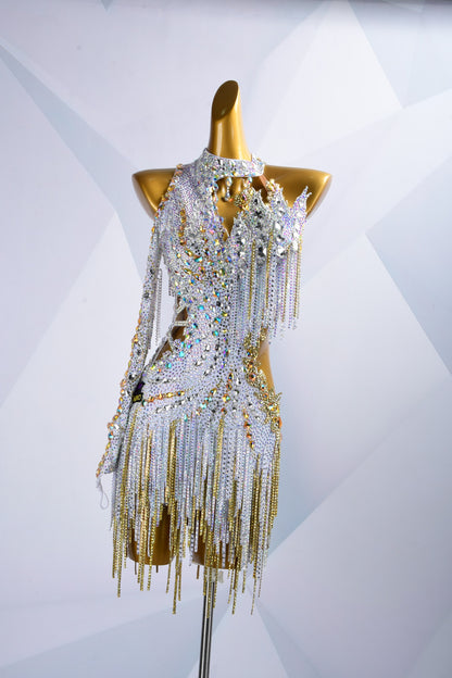 A Dress of Constellations | Competition Dancewear | DSC_9321