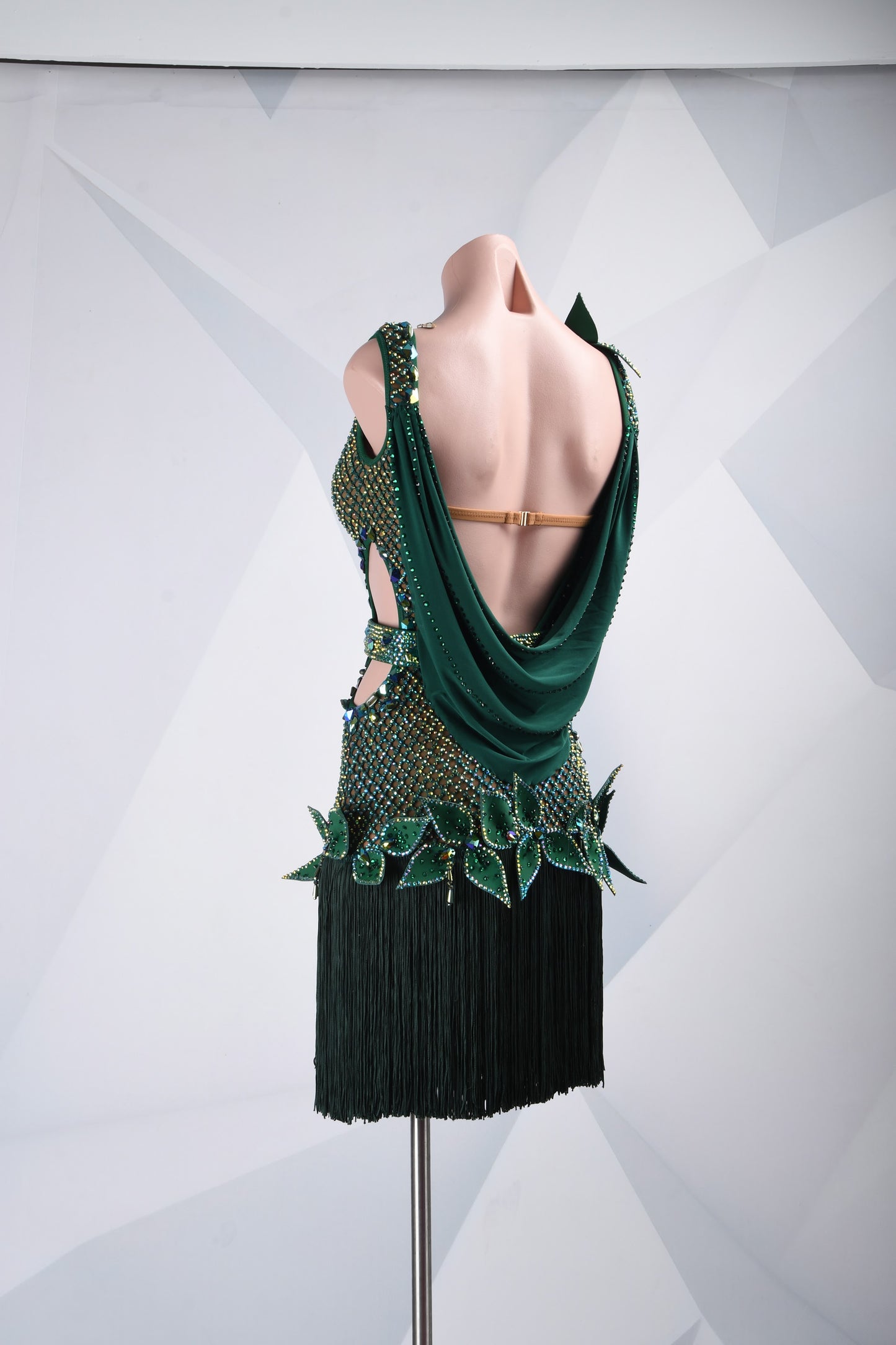 Secret Garden | Fringe Latin Dress | DSC_2080