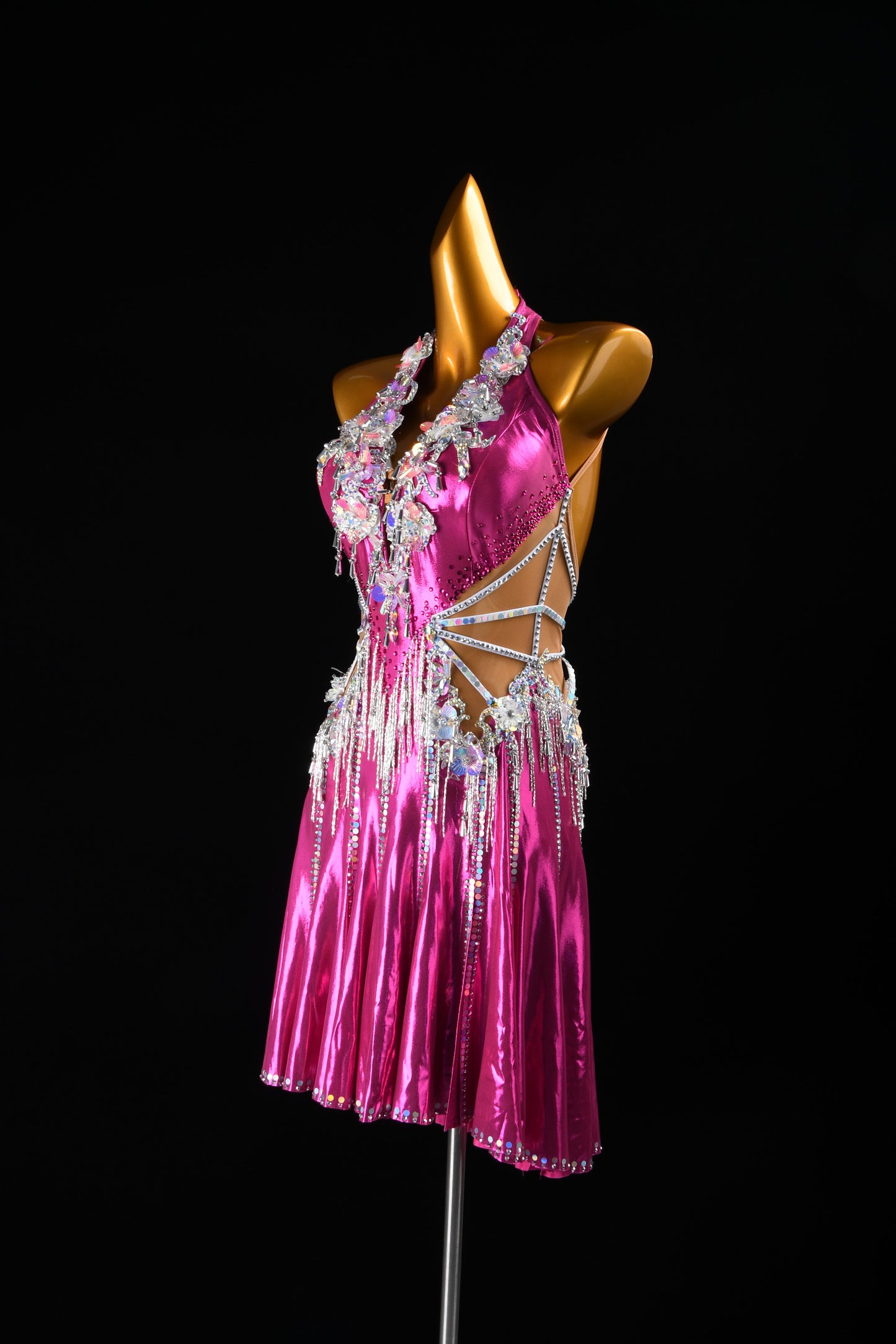 Couture Latin Dress