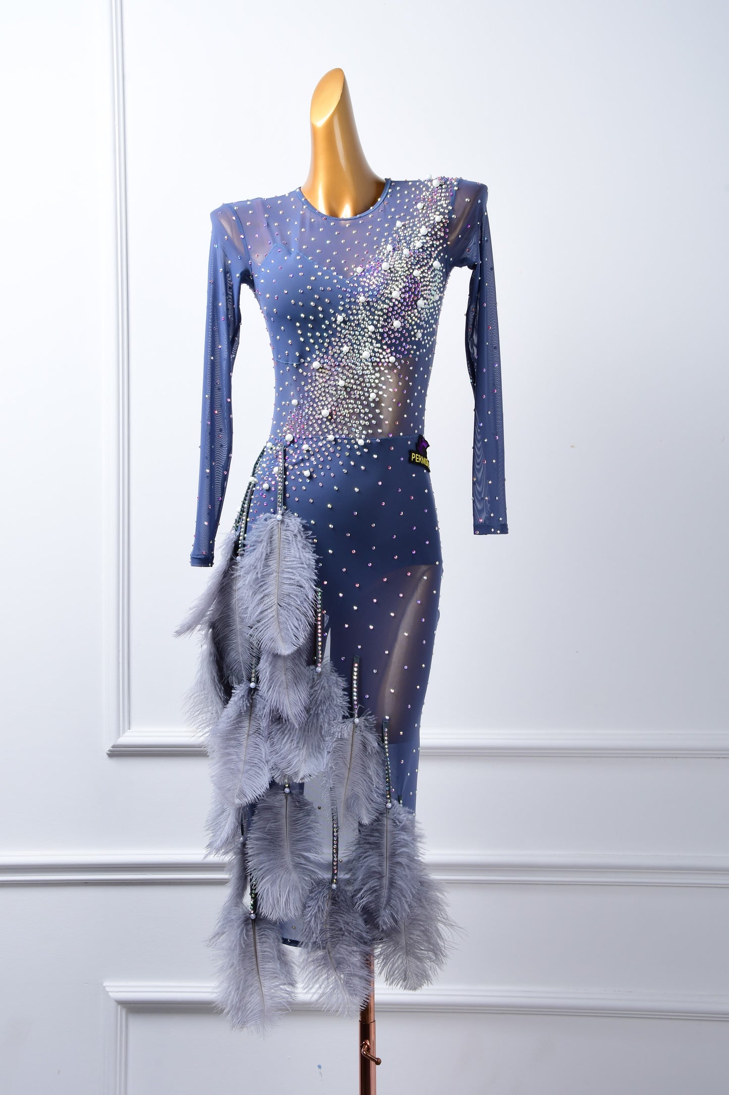 Couture Latin Costume
