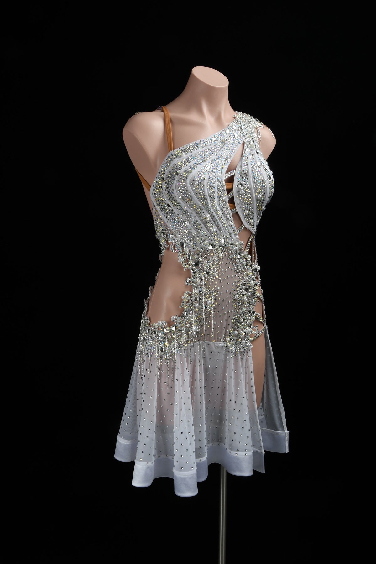 Crystal Latin Dress