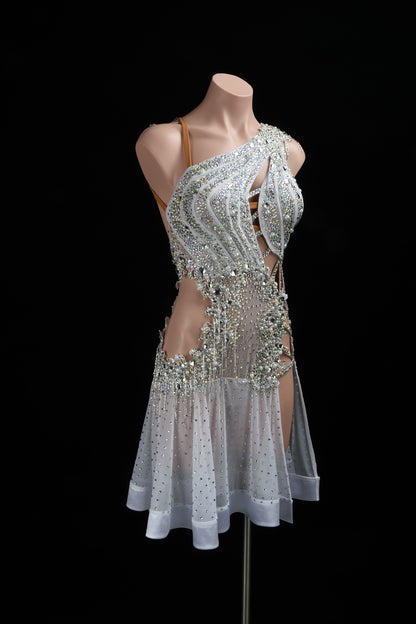 Crystal Latin Dress