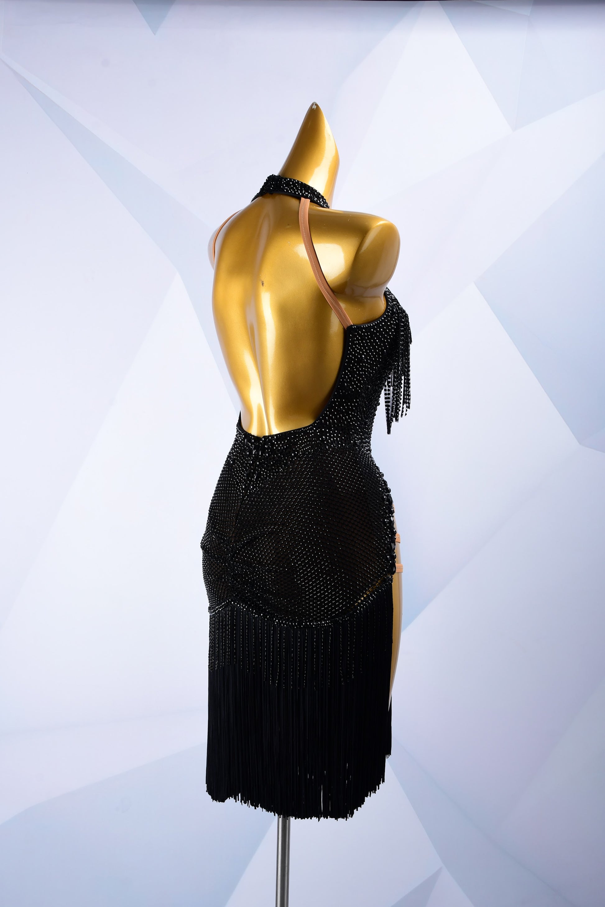 Black Latin Dress