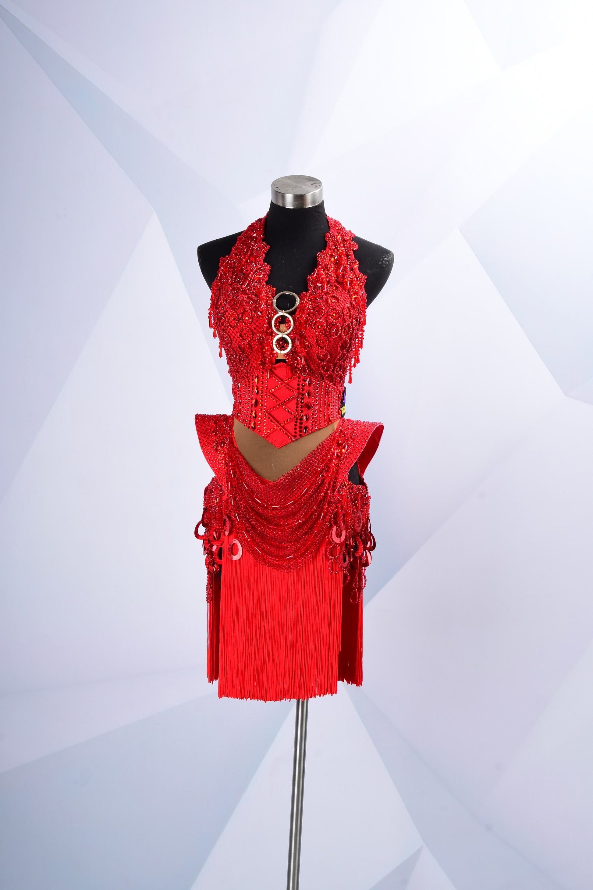 Latin Competition Dress