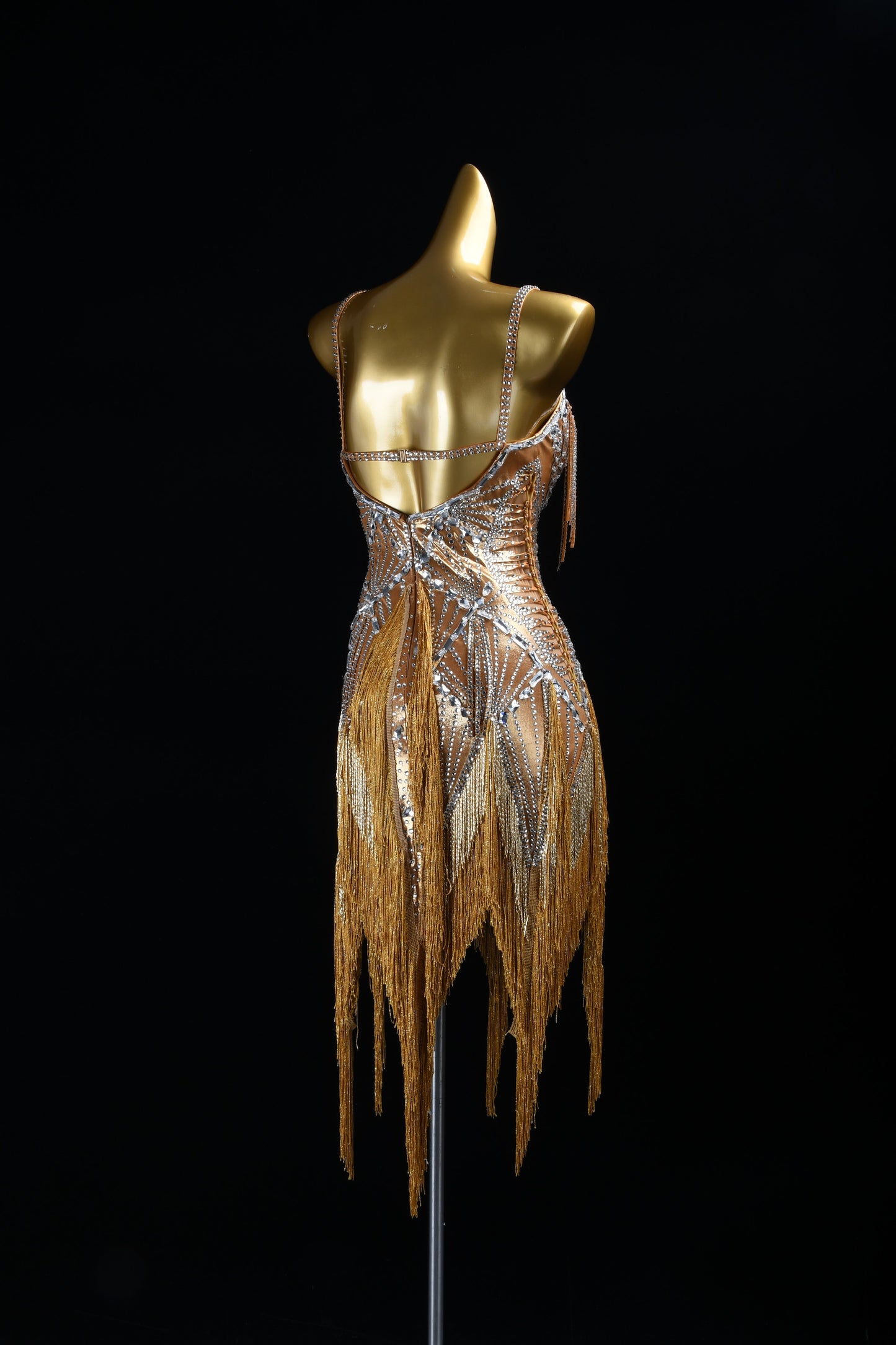 Couture Latin Dress