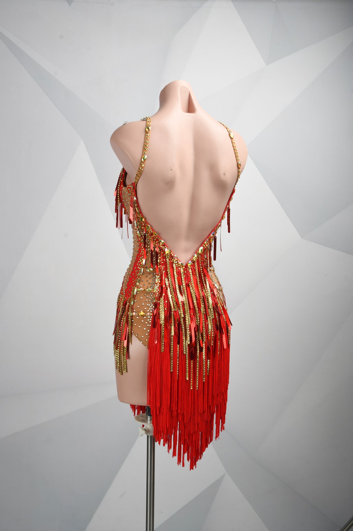 Rhythm Meets Seduction | Latin Stage Dress | DSC_2048