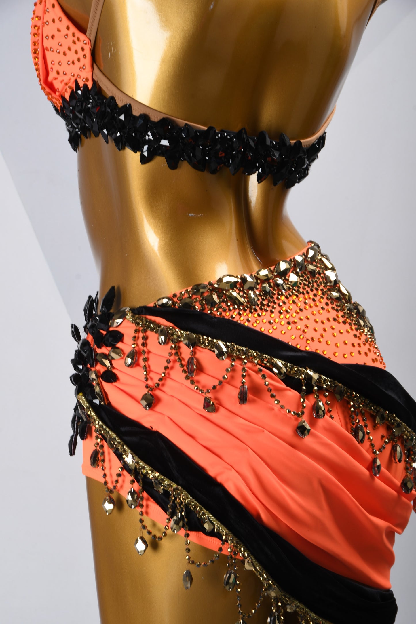 Latin Competition Dress