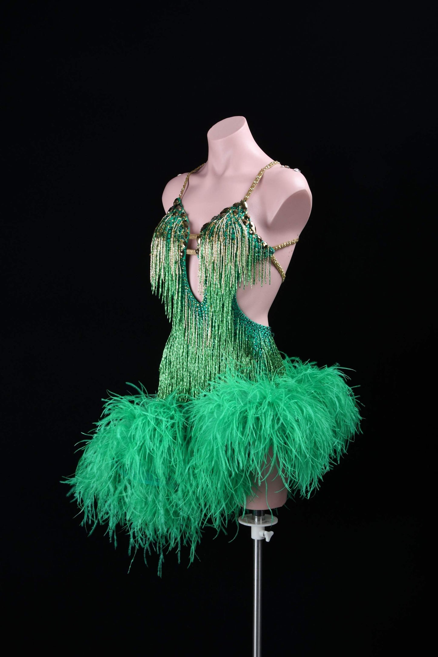 A Spectacle in Motion | Latin Dance Costume | DSC_0174
