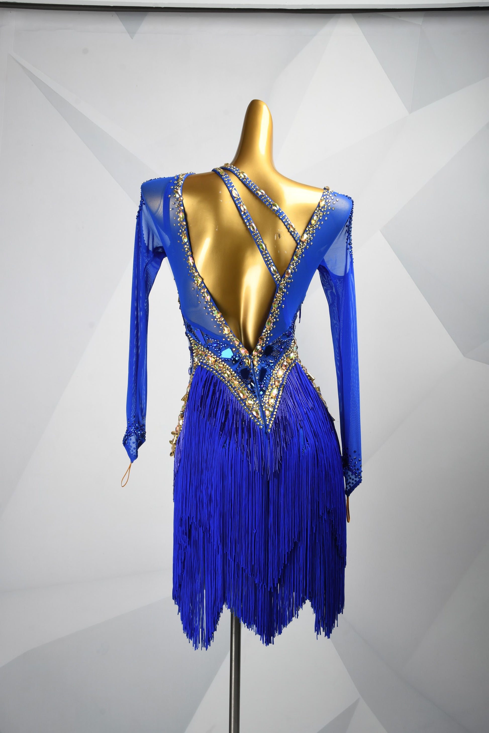 Custom Latin Dress