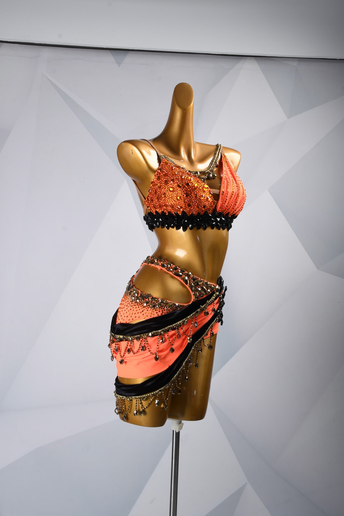 Latin Competition Dress