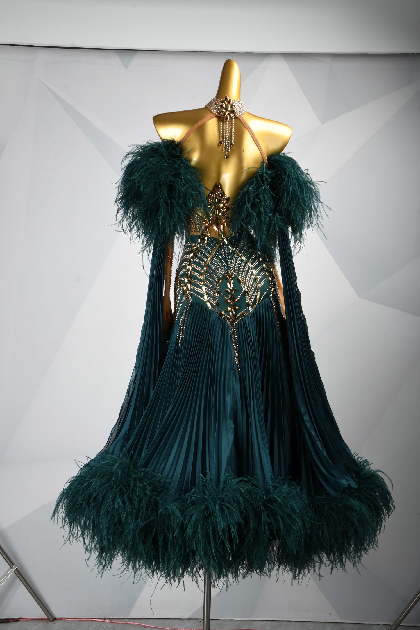 Custom Ballroom Dance Dress