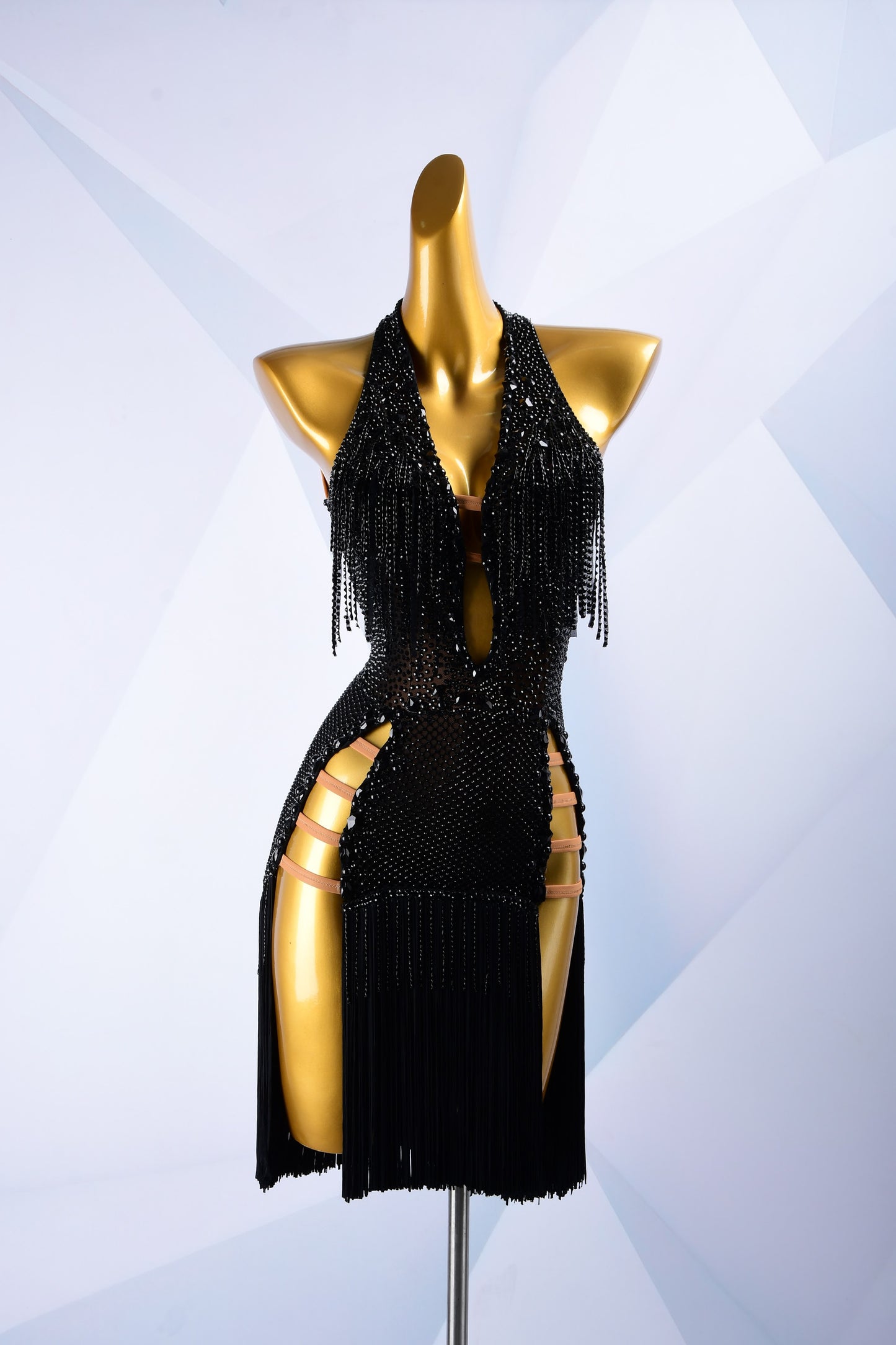 Black Latin Dress