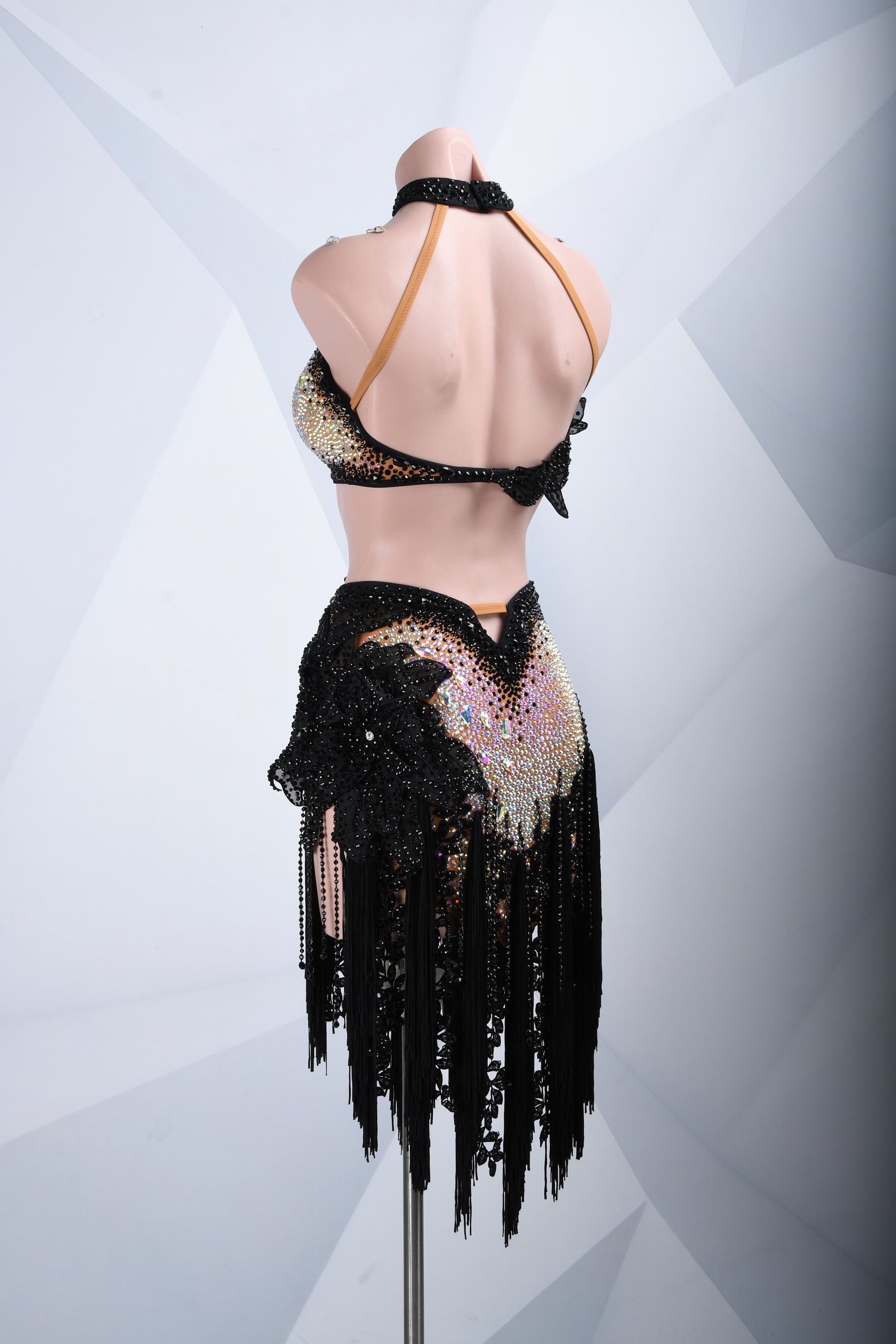 Fringe Competition Dress
