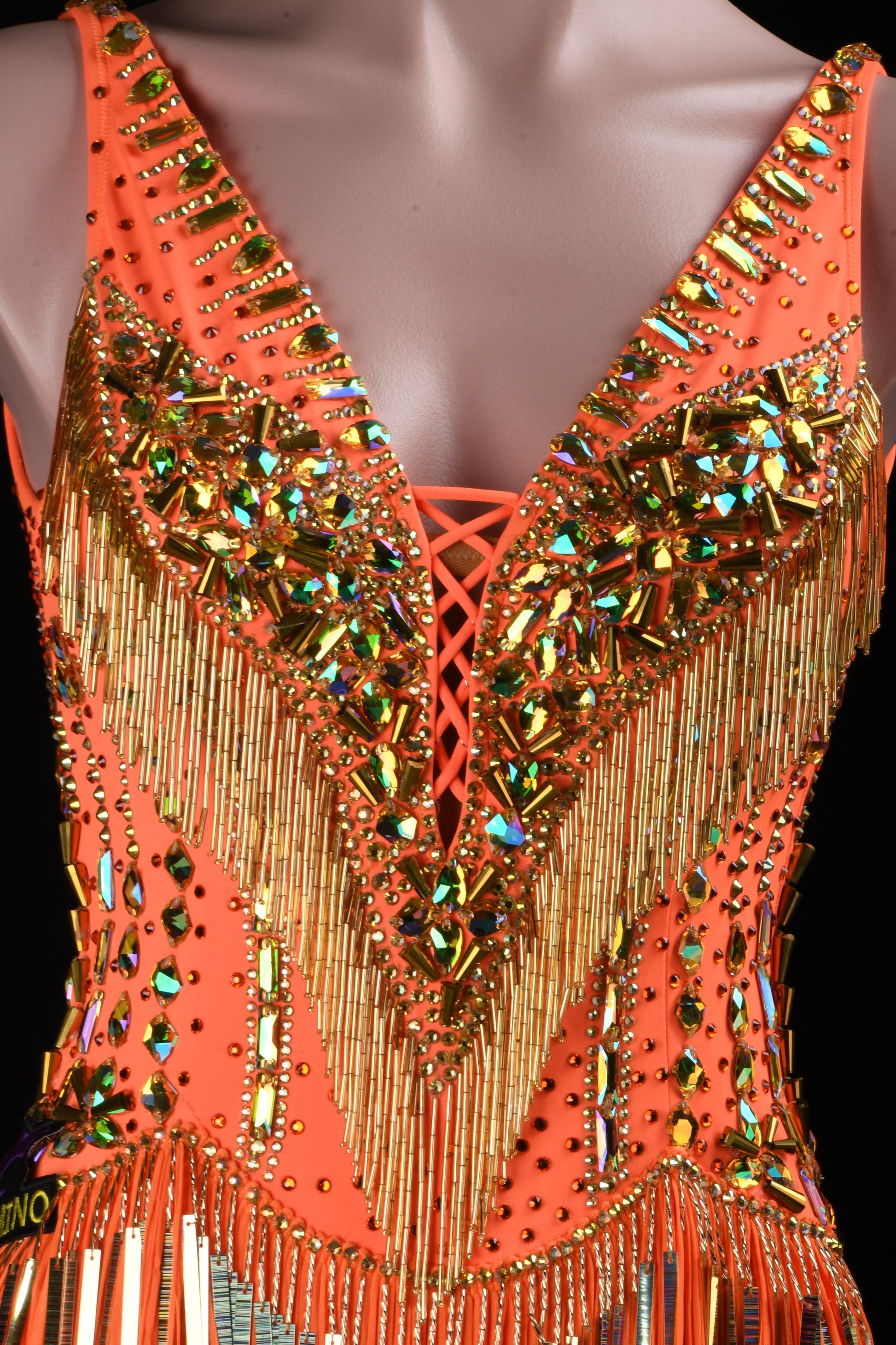 Competition Latin Dancewear