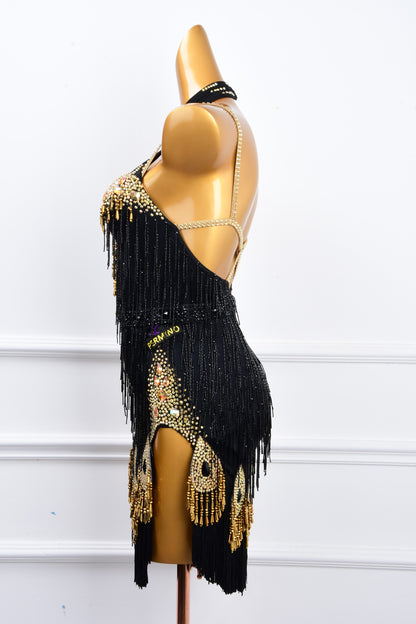 Professional Latin Costume
