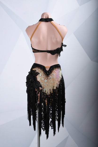 Fringe Competition Dress