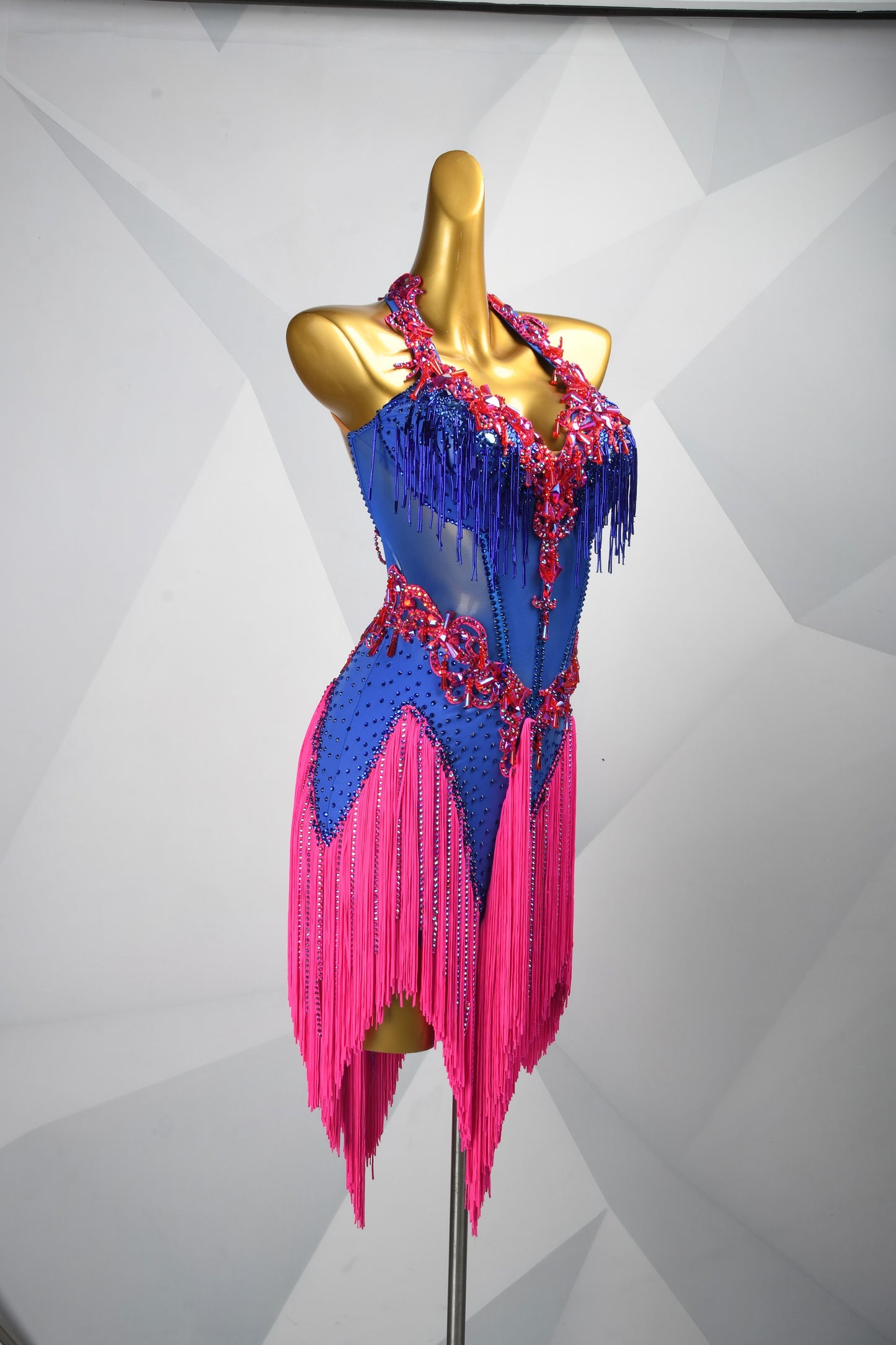 Professional Latin Costume
