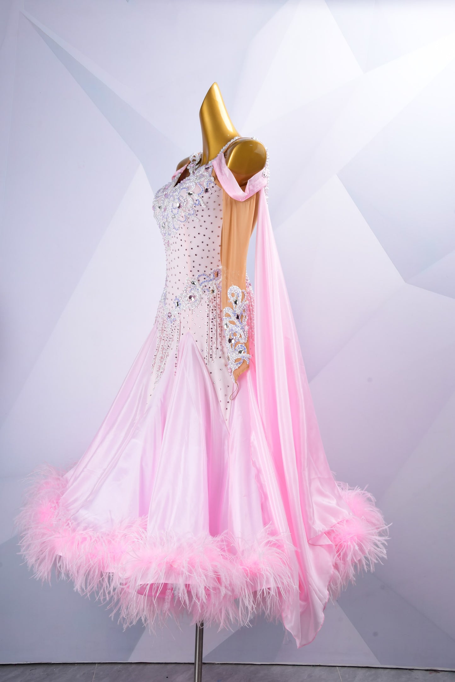 Ballroom Couture Dress