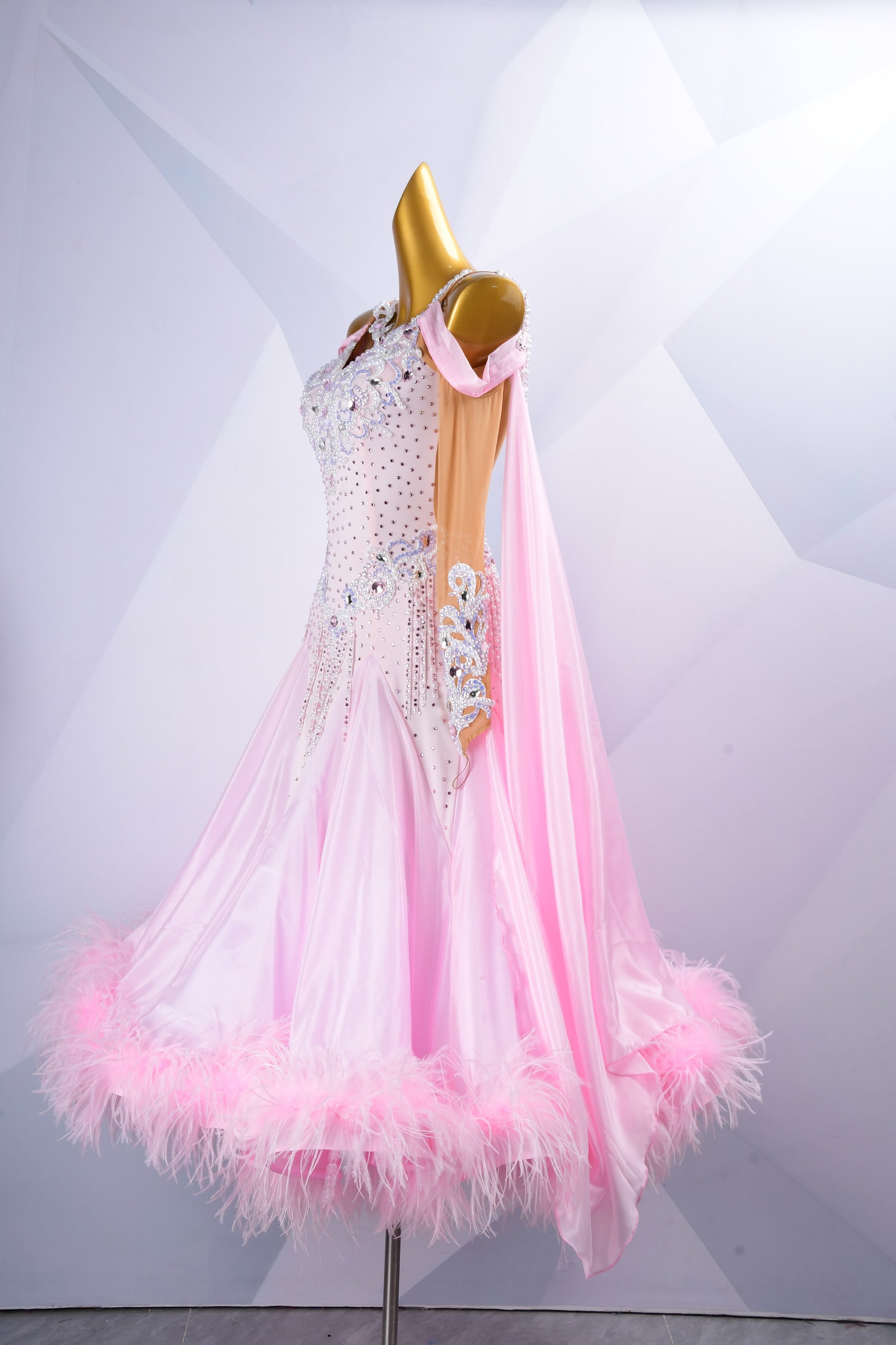Ballroom Couture Dress