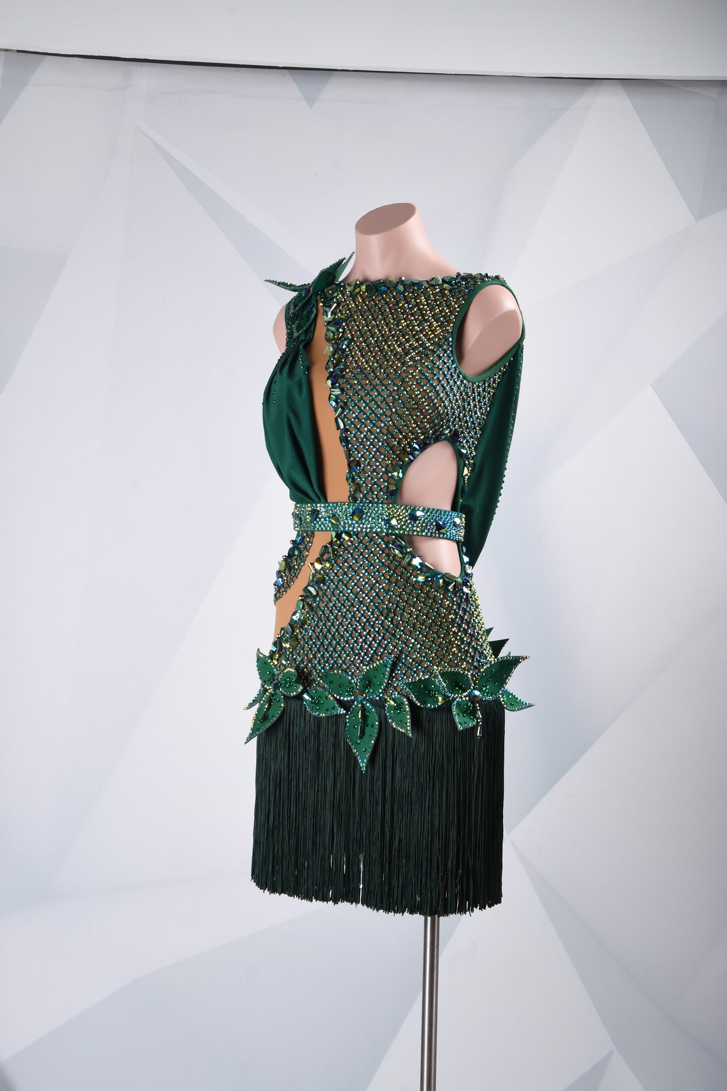 Secret Garden | Fringe Latin Dress | DSC_2080