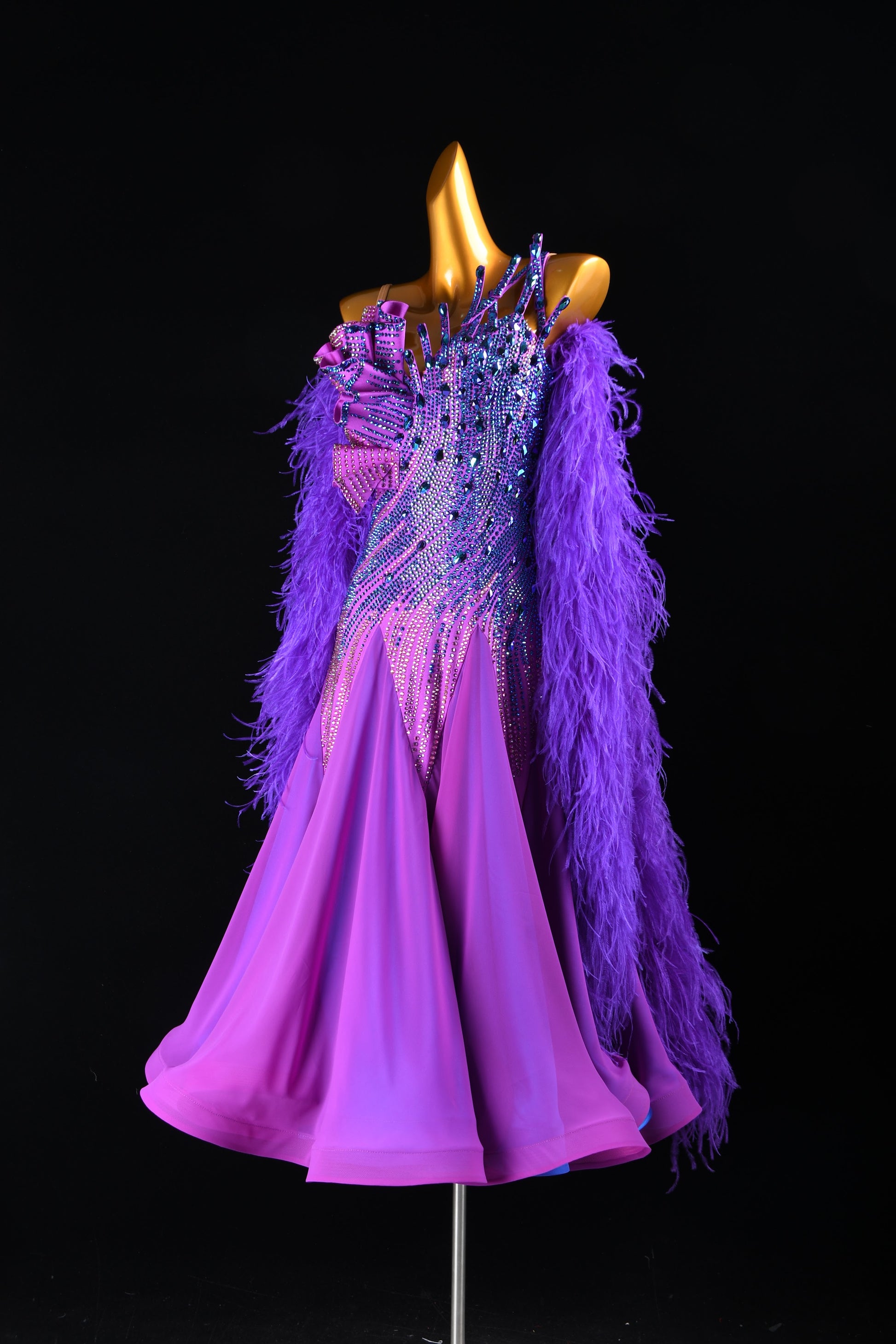Ballroom Couture Dress