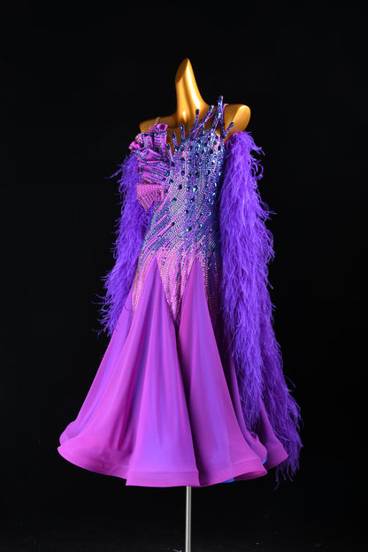 Ballroom Couture Dress