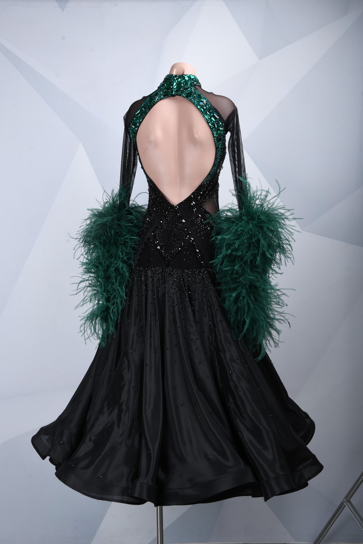 Luxury Ballroom Competition Dress