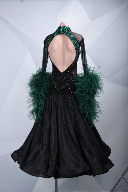 Luxury Ballroom Competition Dress