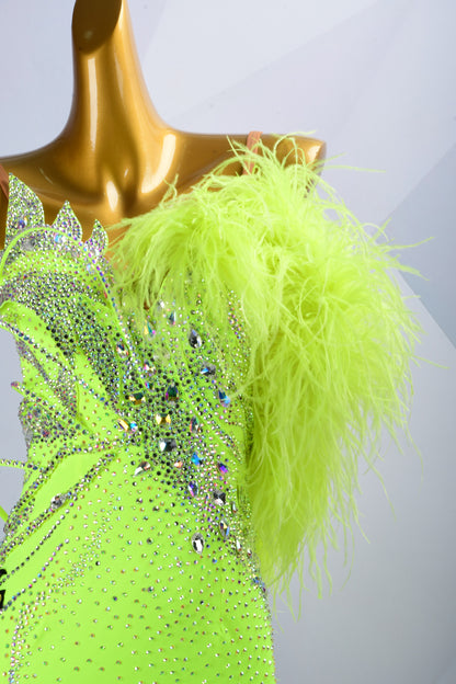 Neon Latin Dress