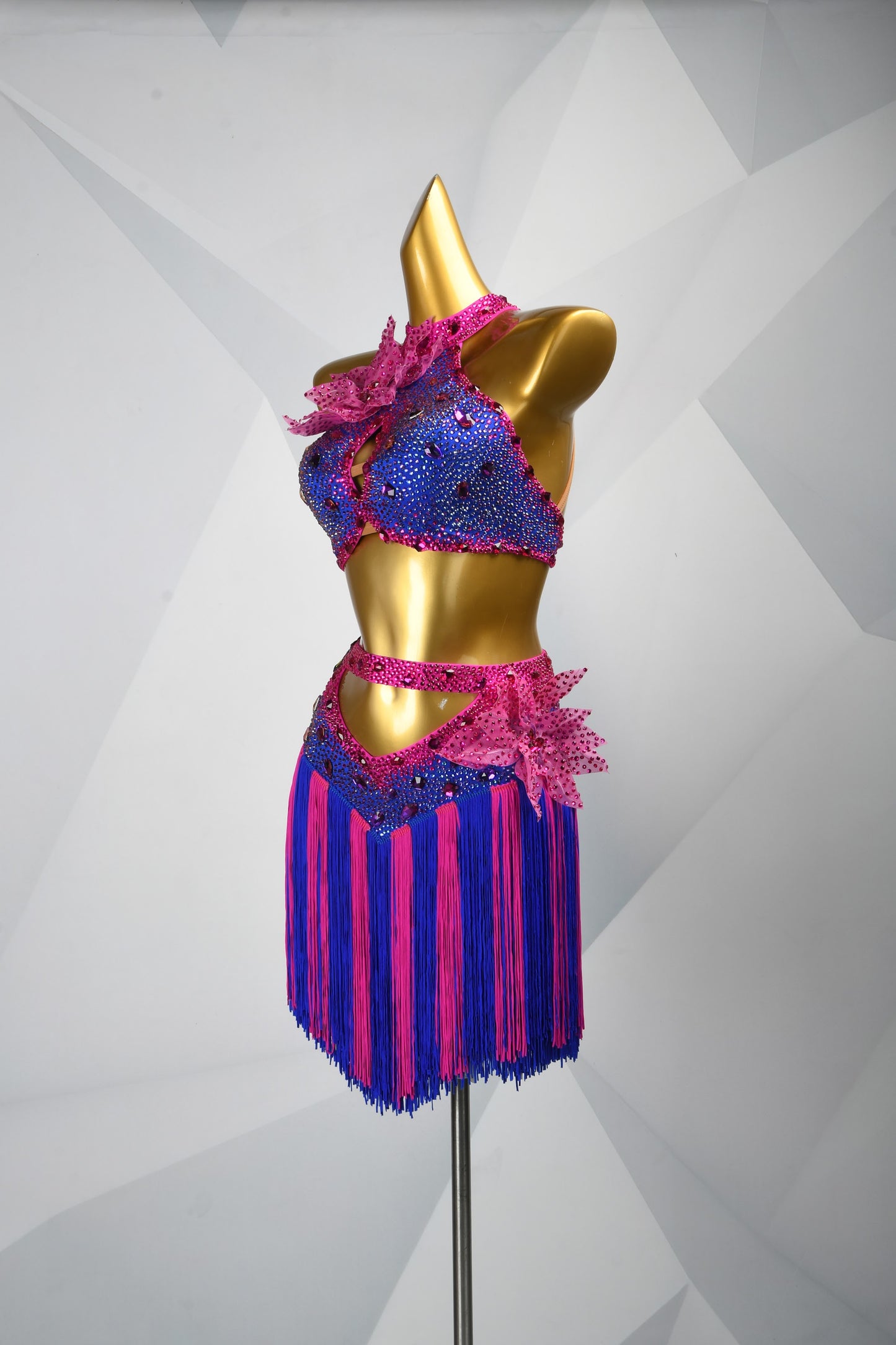 Cotton Candy | Latin Dance Dress | DSC_8463