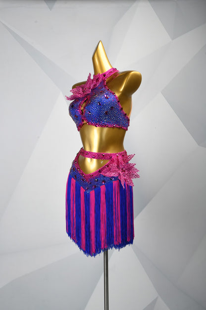 Cotton Candy | Latin Dance Dress | DSC_8463