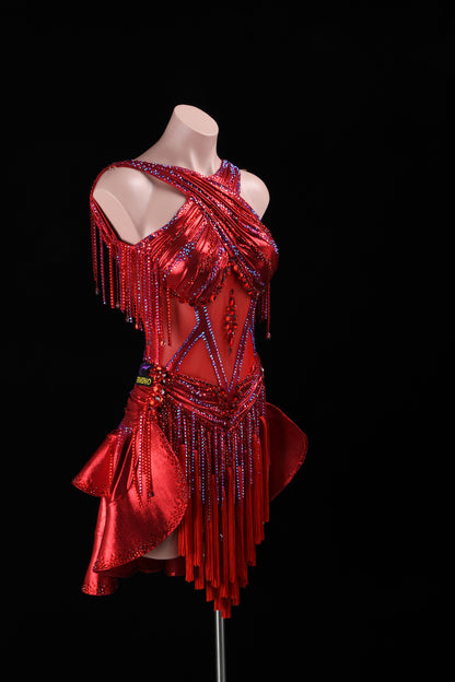Crystals, Fringe & Desire | Rhythm Dress | DSC_4706