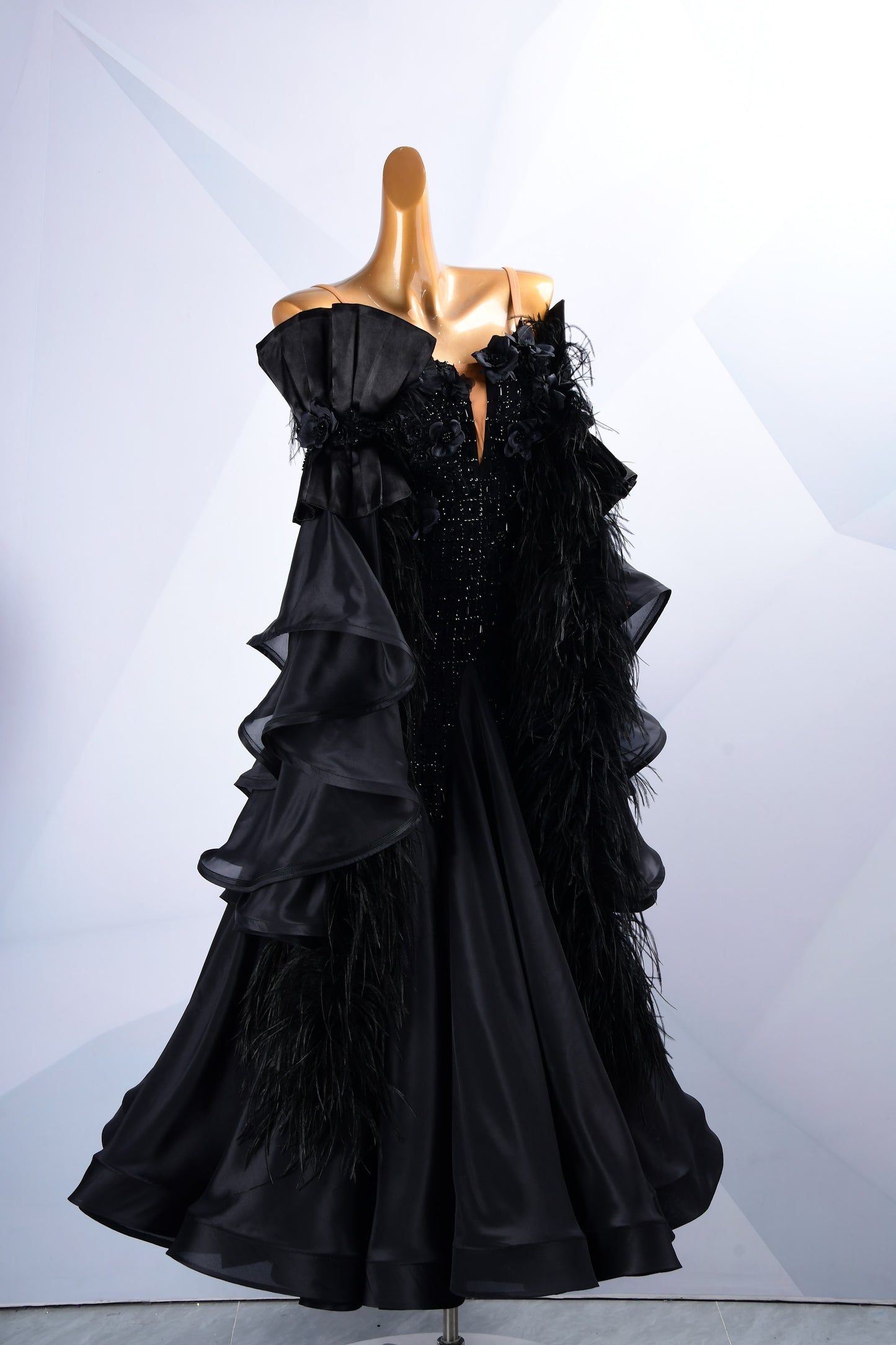Crystal Ballroom Dress