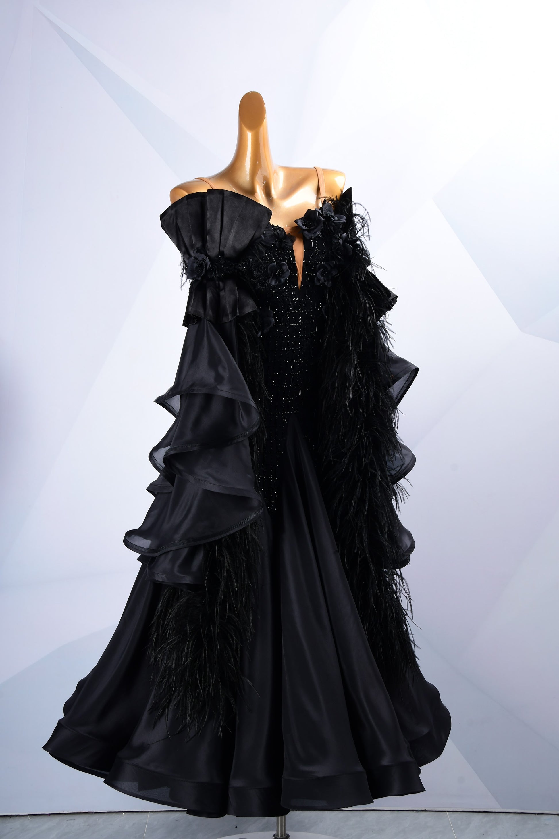 Crystal Ballroom Dress