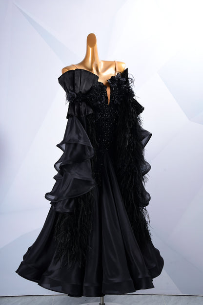 Crystal Ballroom Dress