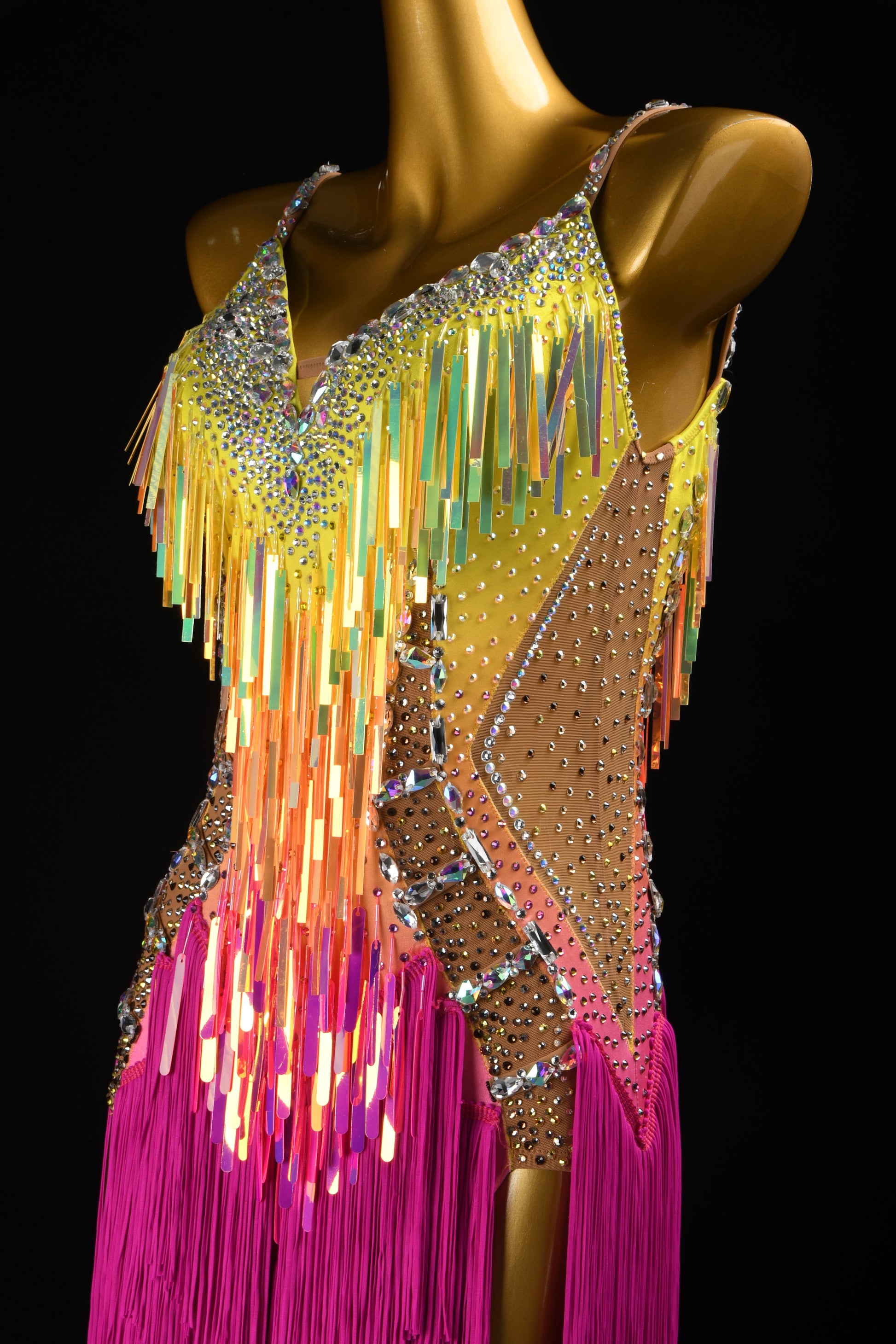Luxury Dress For Competition