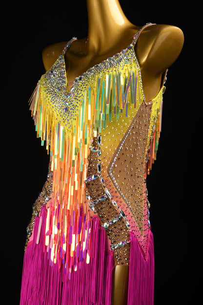 Luxury Dress For Competition