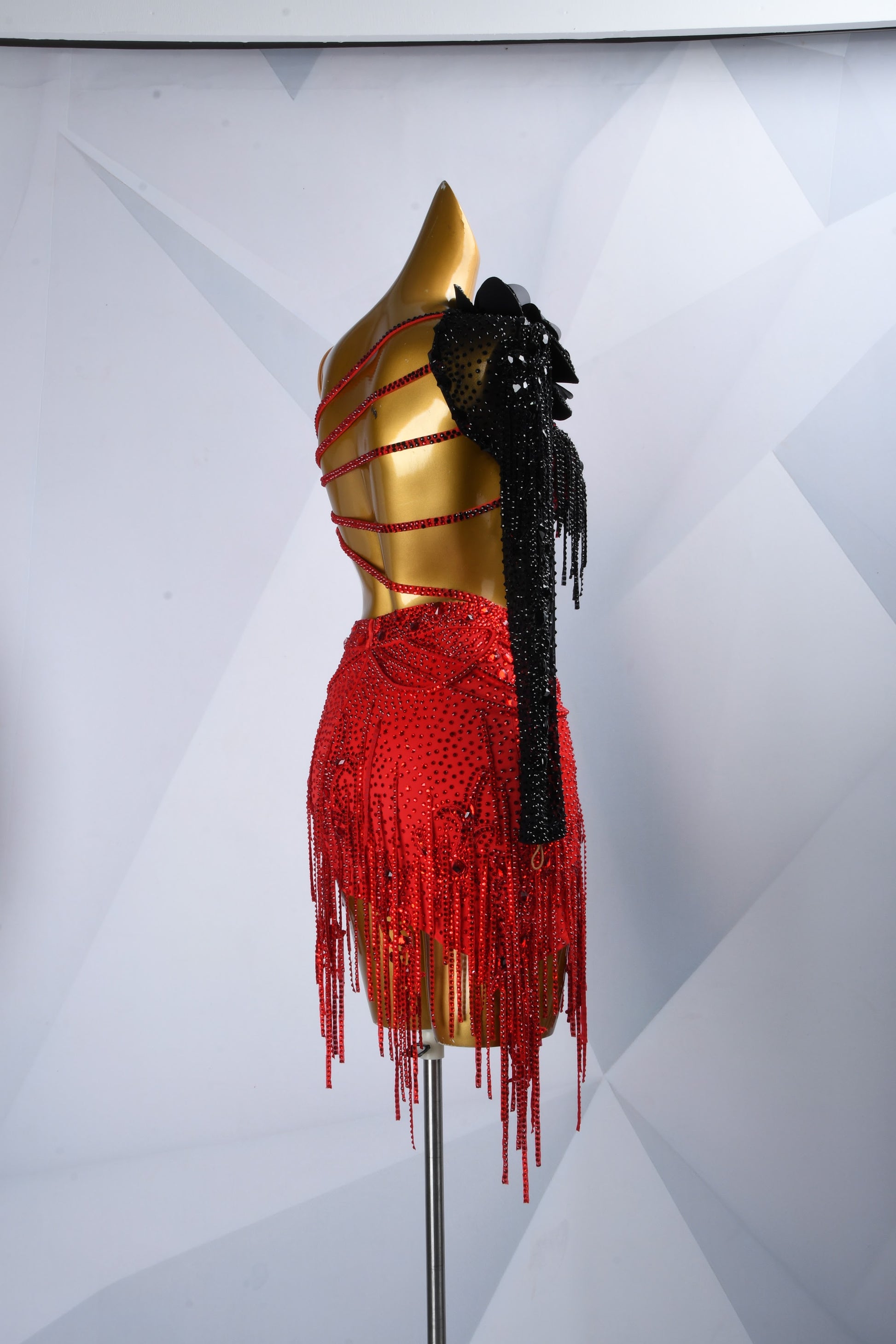 Latin Dress For Competition