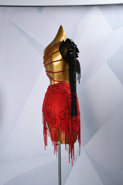 Latin Dress For Competition